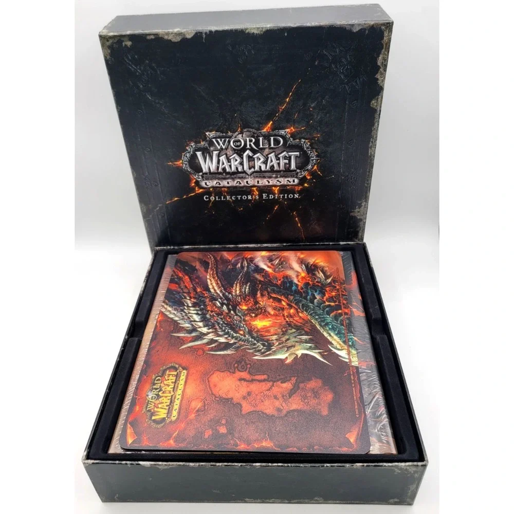 World of Warcraft: CATACLYSM Collector's Edition ‎ NEW